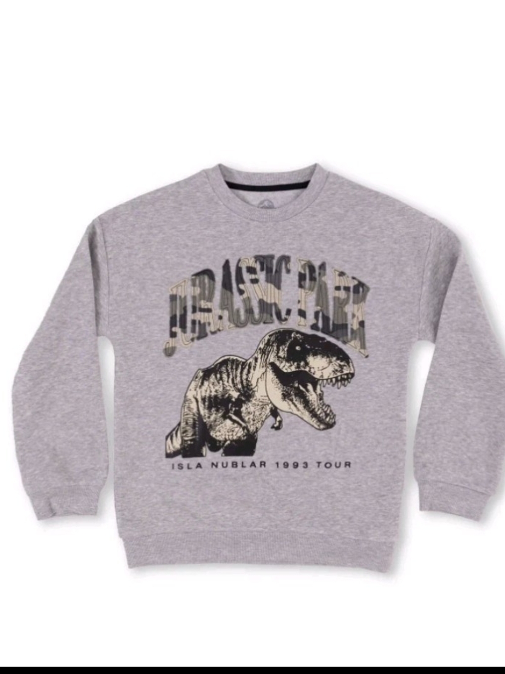 Jurassic World Boys Crewneck Sweatshirt
